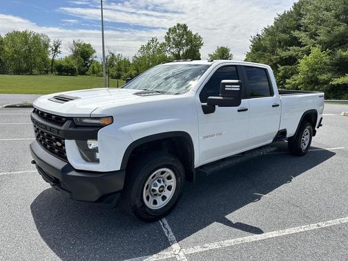 Summit White 2023 Chevrolet Silverado 2500 WT