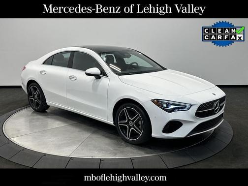 Polar White 2026 Mercedes-Benz CLA 250 4MATIC