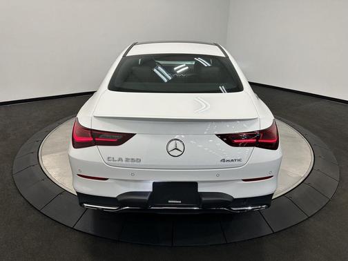 Polar White 2026 Mercedes-Benz CLA 250 4MATIC