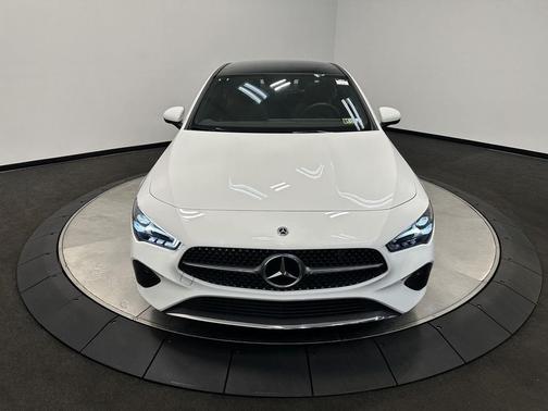 Polar White 2026 Mercedes-Benz CLA 250 4MATIC