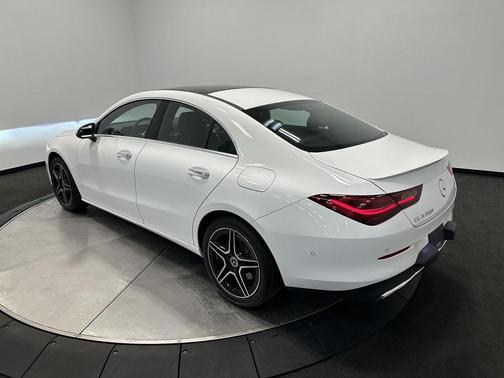 Polar White 2026 Mercedes-Benz CLA 250 4MATIC