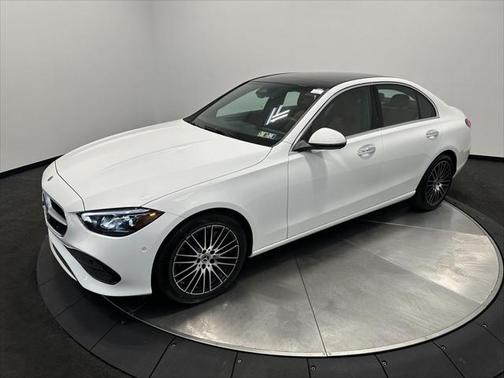 2025 Mercedes-Benz C-Class C 300 4MATIC Sedan