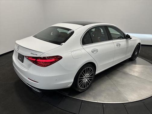 2025 Mercedes-Benz C-Class C 300 4MATIC Sedan