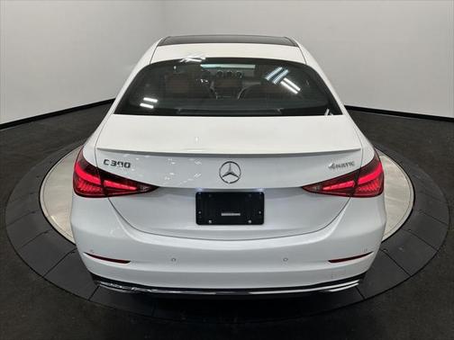 2025 Mercedes-Benz C-Class C 300 4MATIC Sedan