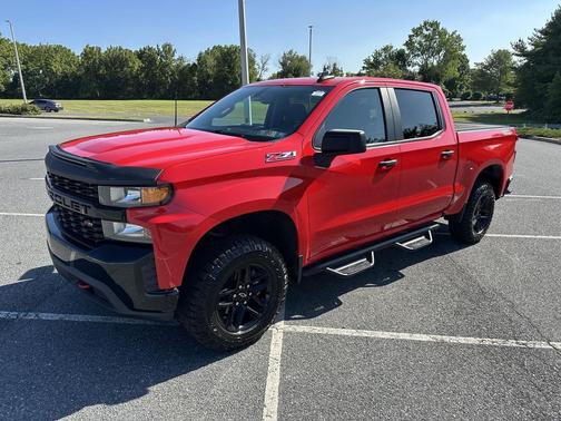 2020 Chevrolet Silverado 1500 Custom Trail Boss