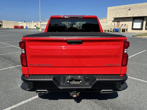2020 Chevrolet Silverado 1500 Custom Trail Boss
