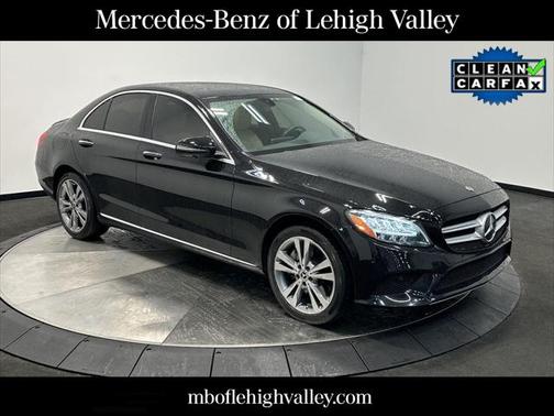 2021 Mercedes-Benz C-Class 4MATIC Sedan