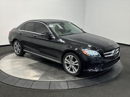 2021 Mercedes-Benz C-Class 4MATIC Sedan