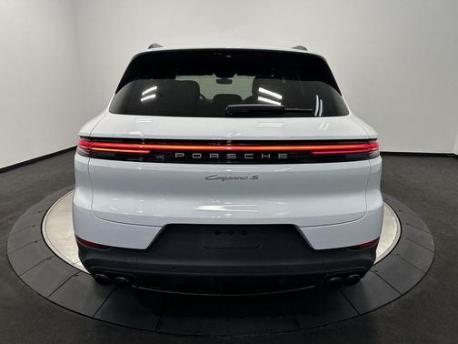 White 2024 Porsche Cayenne S