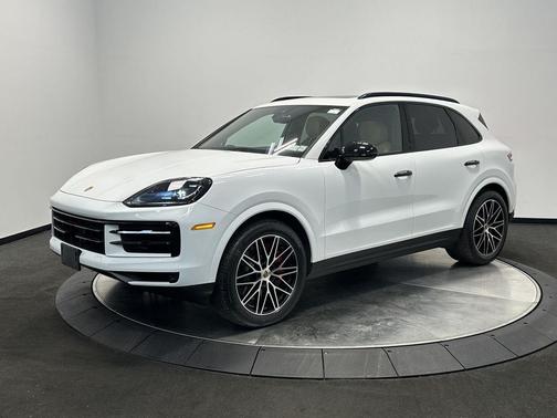 White 2024 Porsche Cayenne S