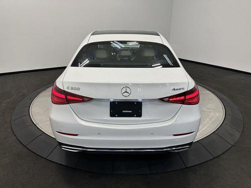 Polar White 2026 Mercedes-Benz C-Class C 300 4MATIC