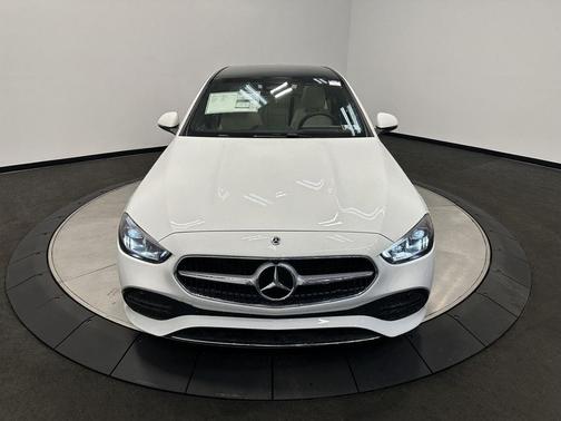 Polar White 2026 Mercedes-Benz C-Class C 300 4MATIC