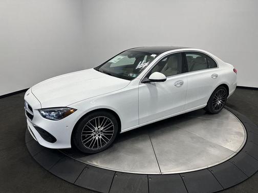 Polar White 2026 Mercedes-Benz C-Class C 300 4MATIC