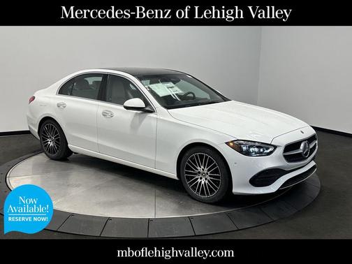 Polar White 2026 Mercedes-Benz C-Class C 300 4MATIC
