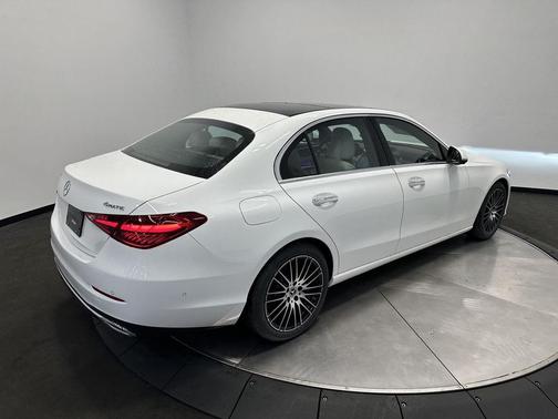 Polar White 2026 Mercedes-Benz C-Class C 300 4MATIC
