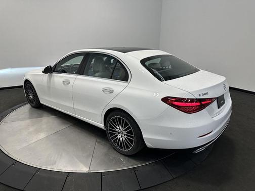 Polar White 2026 Mercedes-Benz C-Class C 300 4MATIC