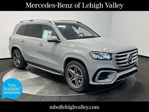 2025 Mercedes-Benz GLS 450 4MATIC