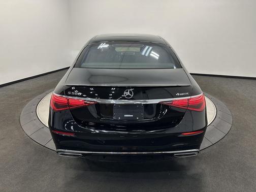 2024 Mercedes-Benz S-Class S 580 4MATIC