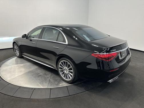 2024 Mercedes-Benz S-Class S 580 4MATIC