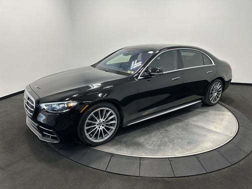 2024 Mercedes-Benz S-Class S 580 4MATIC