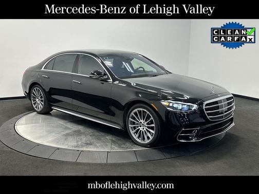 2024 Mercedes-Benz S-Class S 580 4MATIC