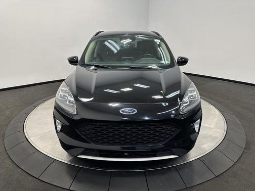 Agate Black Metallic 2020 Ford Escape Titanium