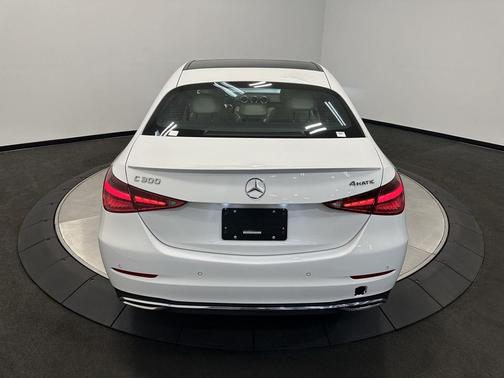Polar White 2026 Mercedes-Benz C-Class C 300 4MATIC