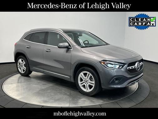 Mountain Grey Metallic 2021 Mercedes-Benz GLA 250 Base 4MATIC