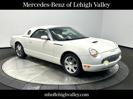 2002 Ford Thunderbird Premium