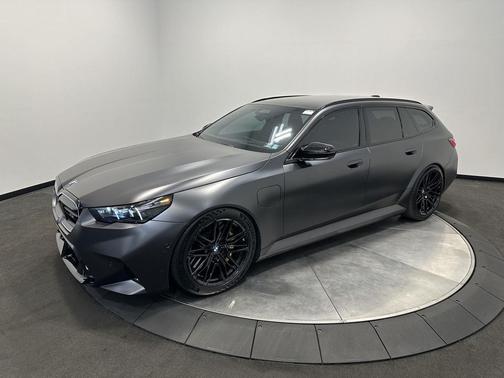 Frozen Deep Grey Metallic 2025 BMW M5 Base