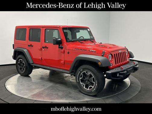 Firecracker Red Clearcoat 2016 Jeep Wrangler Unlimited Rubicon