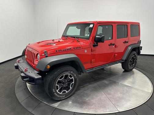 Firecracker Red Clearcoat 2016 Jeep Wrangler Unlimited Rubicon