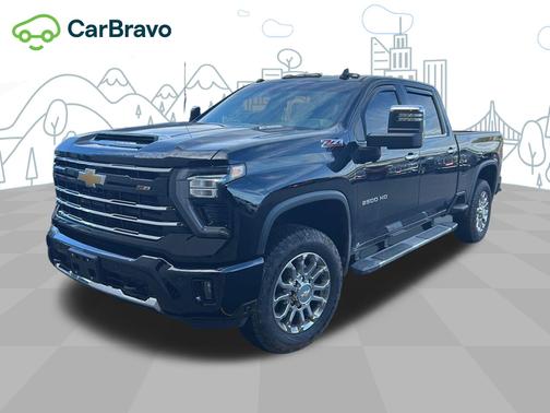 Black 2026 Chevrolet Silverado 2500 LTZ Truck