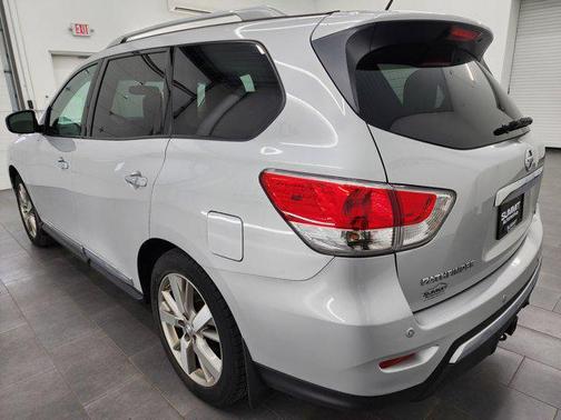 2016 Nissan Pathfinder Platinum