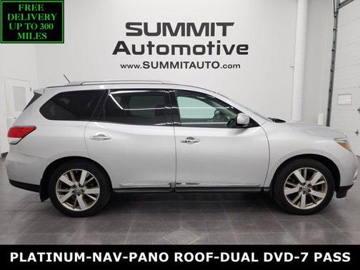 2016 Nissan Pathfinder Platinum