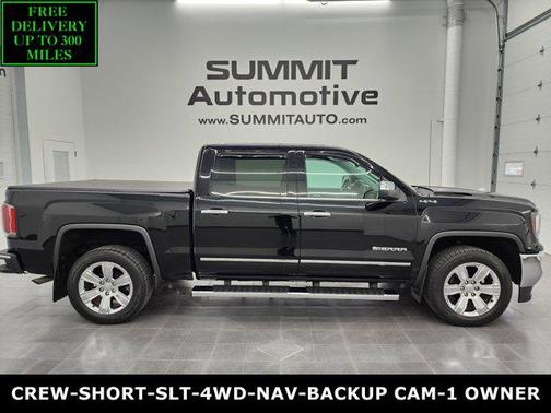 2018 GMC Sierra 1500 SLT
