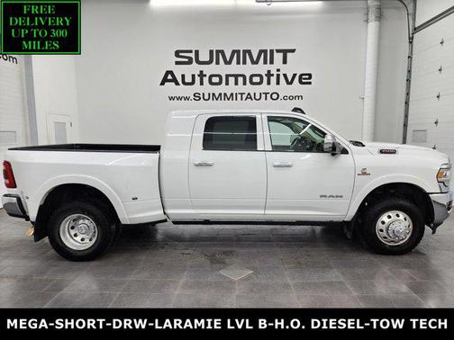 2021 RAM 3500 Laramie Mega Cab 4x4 6'4' Box