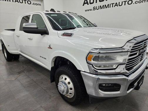2021 RAM 3500 Laramie Mega Cab 4x4 6'4' Box