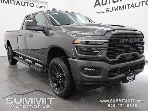 Granite Crystal Metallic Clearcoat 2026 RAM 2500 Laramie Crew Cab 4x4 8' Box