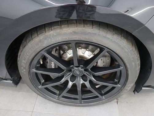 Shadow Black 2018 Ford Shelby GT350 Base