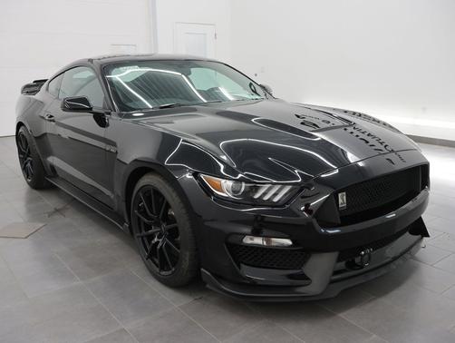 Shadow Black 2018 Ford Shelby GT350 Base
