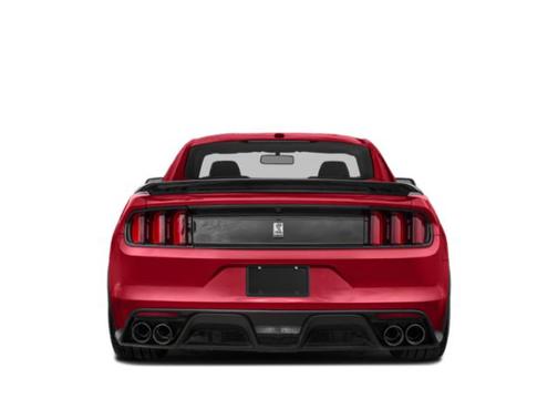 Shadow Black 2018 Ford Shelby GT350R Base