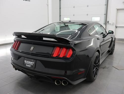 Shadow Black 2018 Ford Shelby GT350 Base