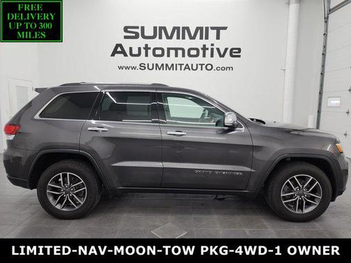 2020 Jeep Grand Cherokee Limited X