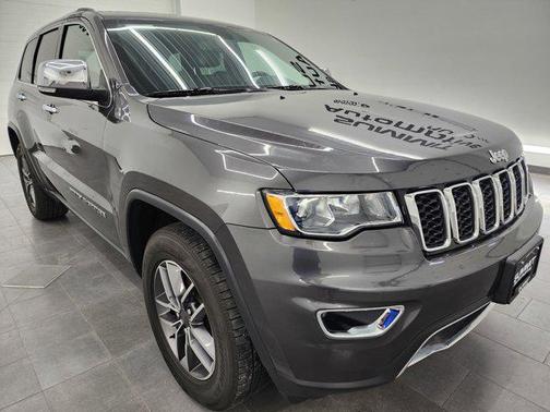 2020 Jeep Grand Cherokee Limited X