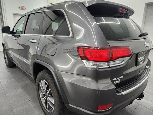 2020 Jeep Grand Cherokee Limited X