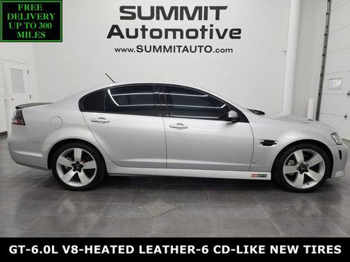 2009 Pontiac G8 GT