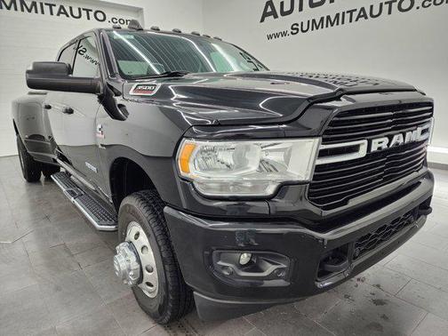 2021 RAM 3500 Big Horn Crew Cab 4x4 8' Box