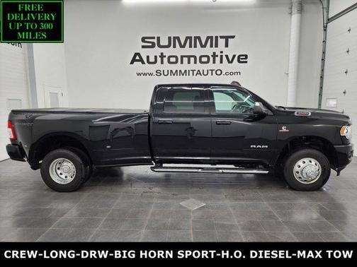 2021 RAM 3500 Big Horn Crew Cab 4x4 8' Box