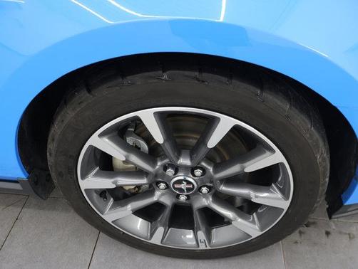 Grabber Blue 2011 Ford Mustang GT Premium
